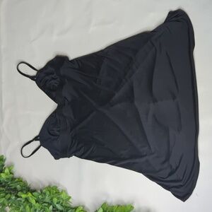 Victoria's secret black nightie nightgown lingerie black size medium